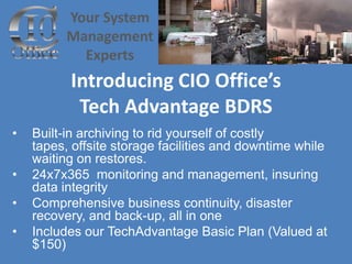 Preparing Your Business For A Disaster