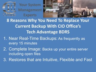 Preparing Your Business For A Disaster