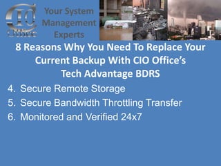 Preparing Your Business For A Disaster