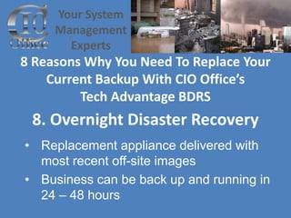 Preparing Your Business For A Disaster