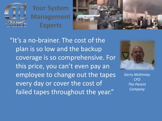 Preparing Your Business For A Disaster