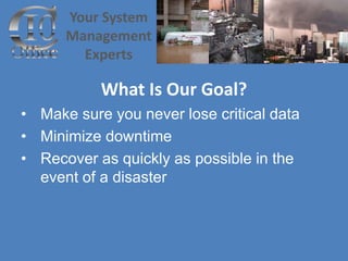 Preparing Your Business For A Disaster