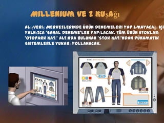 Millenium ve Z KuşağıYAKIN GELECEĞİN YERLEŞİM VE YAŞAM BİÇİMİKatlı yerleşim birimleri aynı zamanda geleceğin modern ‘Karavan’larını barındıracak. Karavanlar, tüm servis ve hizmetlerini birleşim noktalarından alacaklar. 