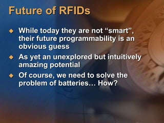 Breakthrough #2WS-I (Web Services Interoperability Organisation) definition of an interoperable web serviceTogether with “WS-Guidelines”WS-Addressing, WS-ReliableMessaging, WS-Coordination, WS-Security*, BPEL4WSUsed to be known as GXA and WSAFrom Microsoft, IBM, BEA and also with support of HP, TIBCO, SAP, Siebel and others