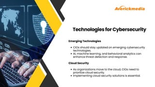 CIOs and Cybersecurity Safeguarding the Digital Frontier | PDF