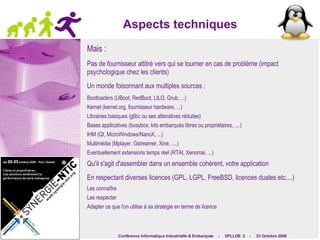 Solutions pour prise en compte de contraintes temps réel 