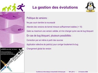 Très grand nombre d'architectures supportées 