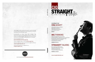 CIO Straight Talk Issue 2
