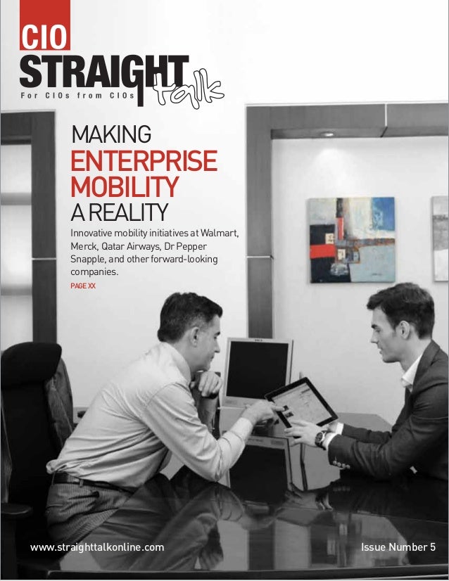 Cio Straight Talk Issue 5