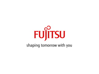 Fujitsu CIO technology trends survey  2012