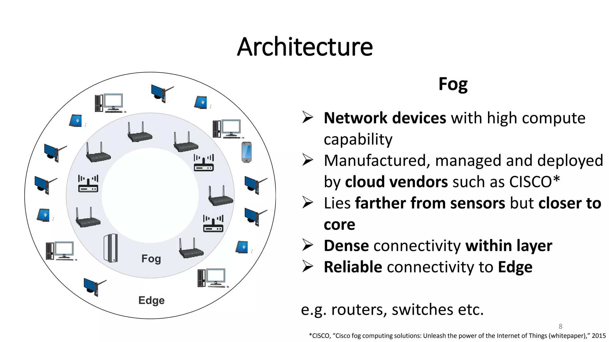 Edge-Fog Cloud | PPTX | Cloud Computing | Internet