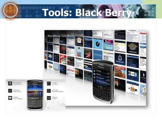 Tools: Black Berry
 