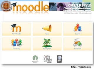 http://moodle.org
 