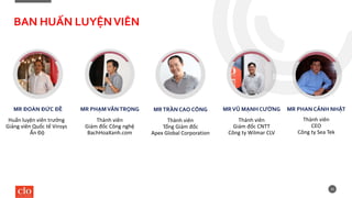 Cộng đồng CIO Vietnam | PPT