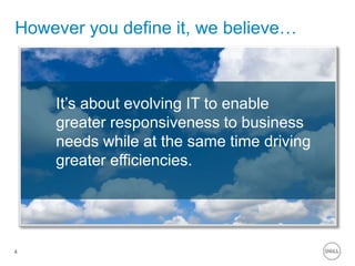 Abstracted/pooled resources