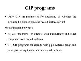 clean in place in dairy and food industry.pptx