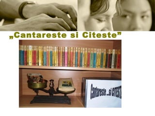 „ Cantareste si 侱ٱٱ” 