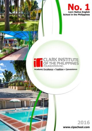 Trường Anh ngữ CIP - Clark Brochure 2015