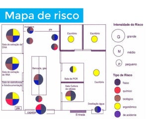 Mapa de risco
 