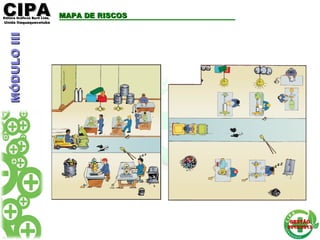 CIPACIPAEditora Gráficos Burti Ltda.Editora Gráficos Burti Ltda.
Unida ItaquaquecetubaUnida Itaquaquecetuba
GESTÃOGESTÃO
2012/20132012/2013
MAPA DE RISCOSMAPA DE RISCOSMÓDULOIIIMÓDULOIII
 