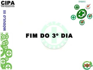CIPACIPAEditora Gráficos Burti Ltda.Editora Gráficos Burti Ltda.
Unida ItaquaquecetubaUnida Itaquaquecetuba
GESTÃOGESTÃO
2012/20132012/2013
FIM DO 3º DIAFIM DO 3º DIA
MÓDULOIIIMÓDULOIII
 