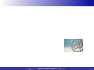 Thank you for your attention !




Koji Hirayama
HEIWA INTERNATIONAL PATENT
k-hira@heiwa-pat.com




        Copyright © 2012 HEIWA INTERNATIONAL PATENT All Rights Reserved   12
 