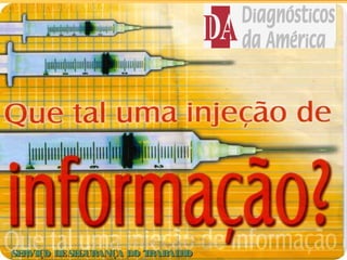 SE
RVIÇO DE SE
GURANÇA DO T
RAB H
AL O

 