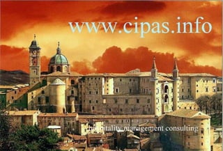 Cipas hospitality management consulting