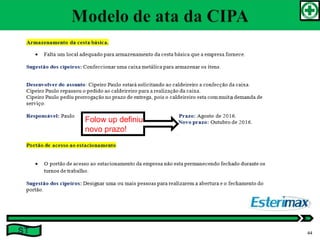 ST 44
Folow up definiu
novo prazo!
a
 