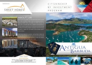Citizenship by Investment Program- Antigua and Barbuda