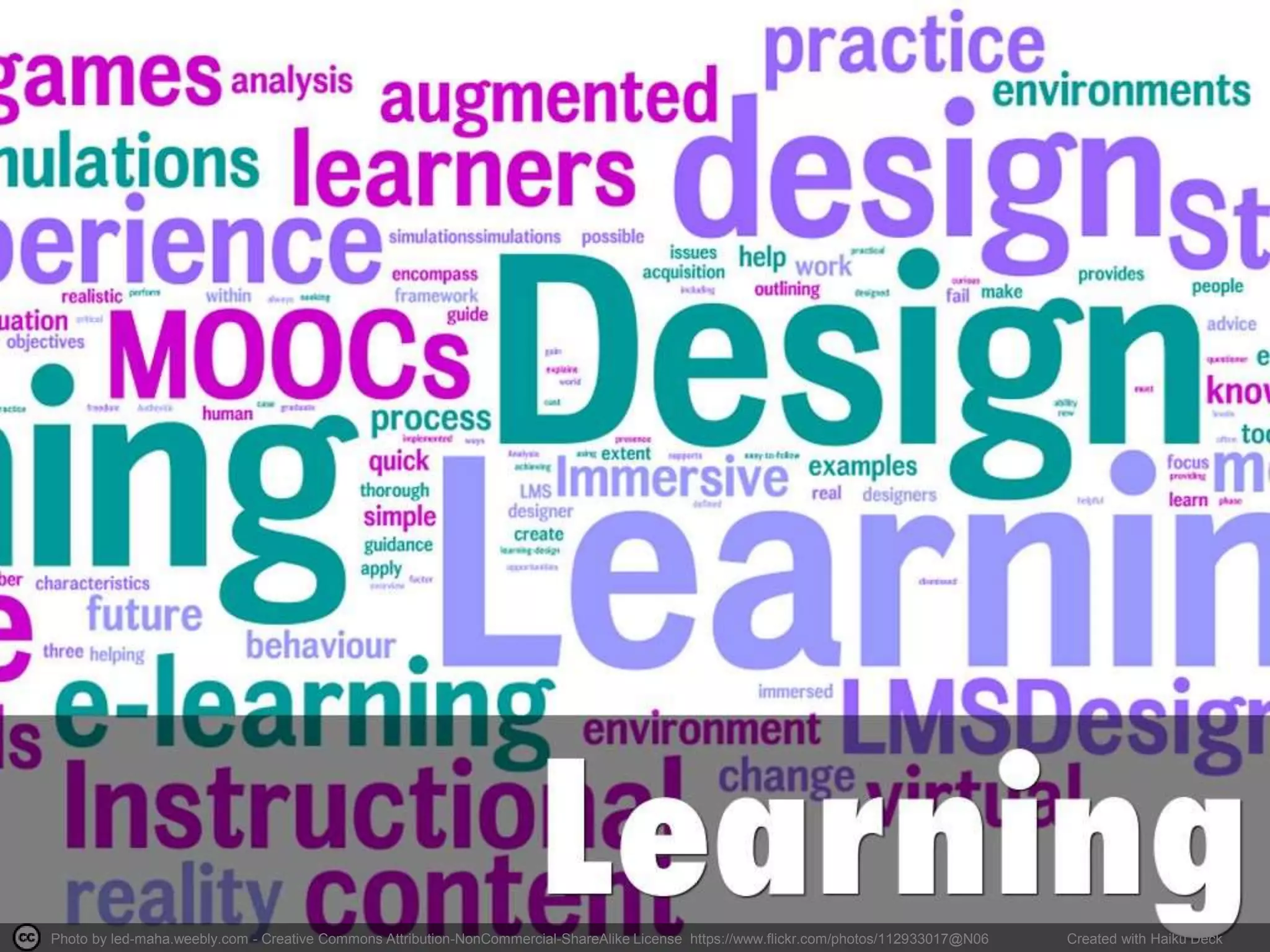 Photo by led-maha.weebly.com - Creative Commons Attribution-NonCommercial-ShareAlike License https://www.flickr.com/photos/112933017@N06 Created with Haiku Deck
 