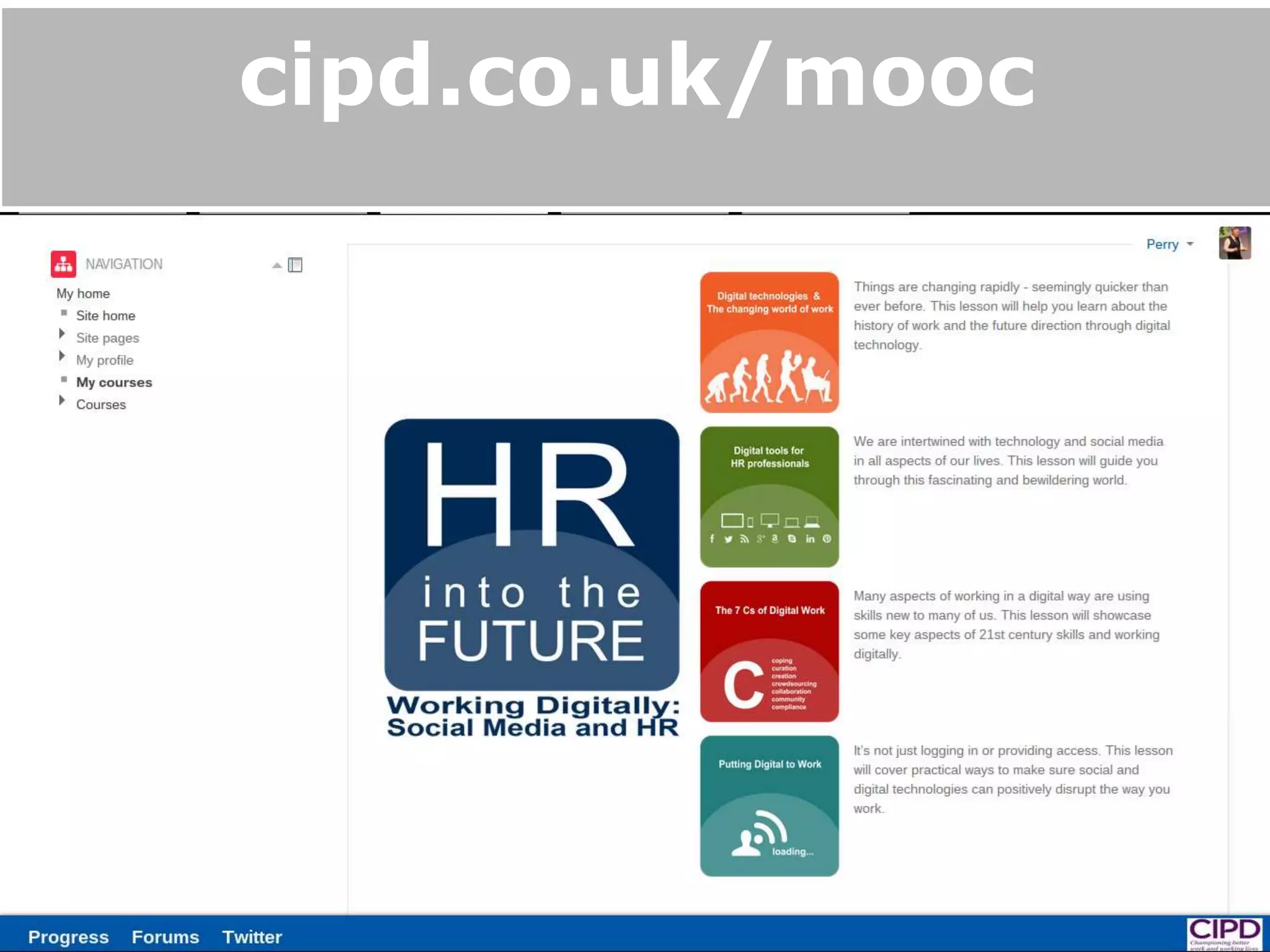 cipd.co.uk/mooc
 