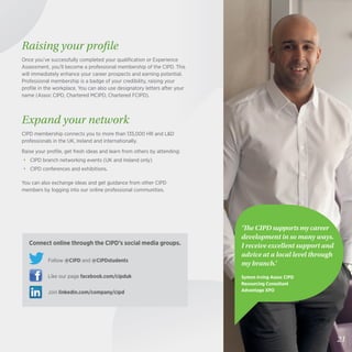 CIPD routes to professional membership brochure | PDF