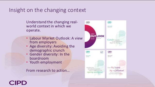 CIPD Introduction For Level 3 CHRP Course