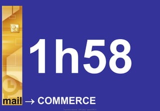 50
Tout droit réservé - CIPE 2015 - www.CIPE.fr
mail  COMMERCE
 