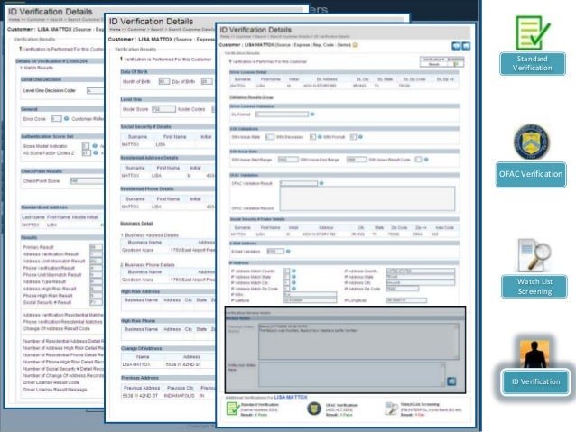 Customer Identification Program(CIP) Enterprise