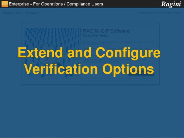 Customer Identification Program(CIP) Enterprise