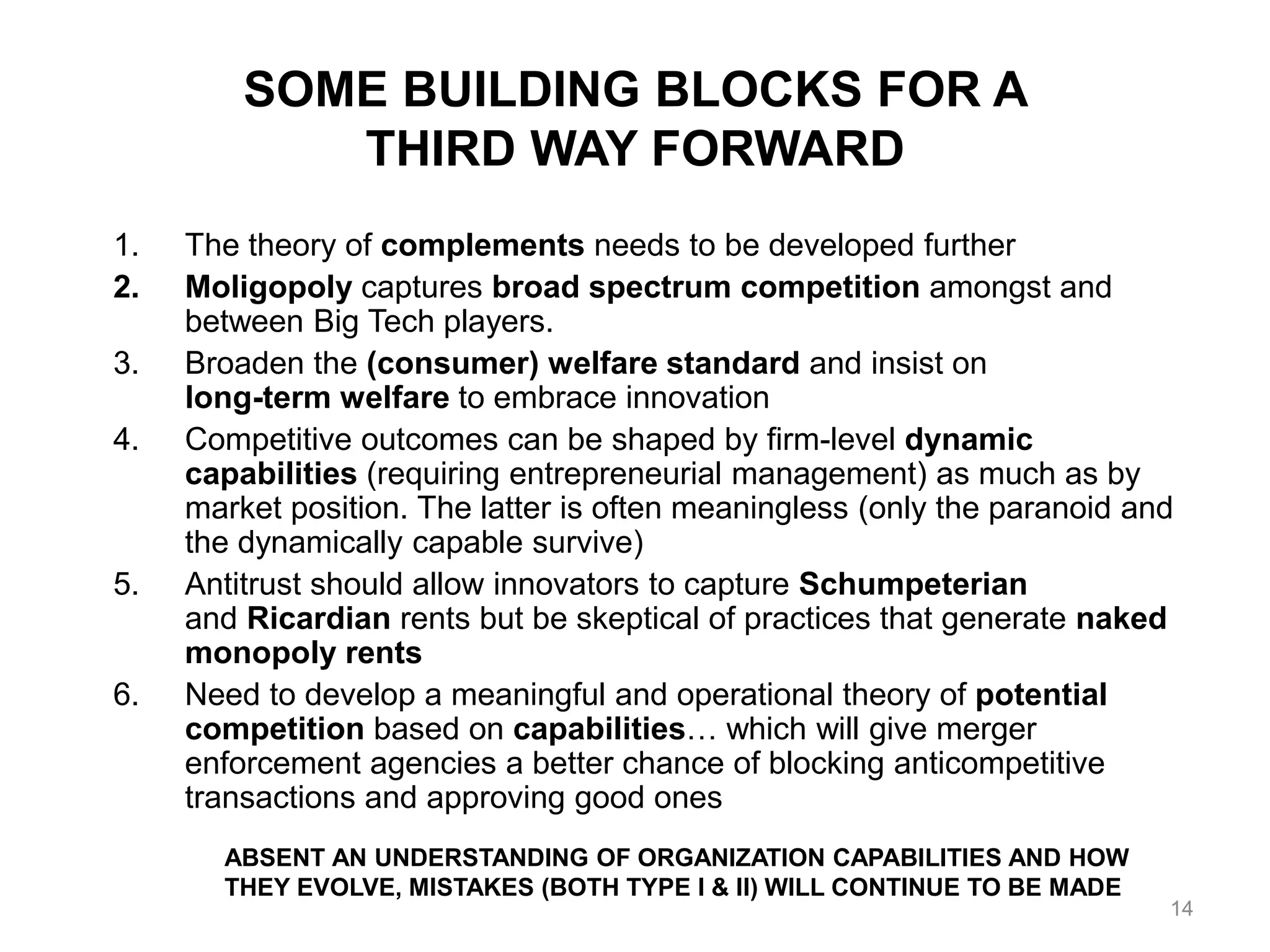 Big Tech and the Digital Economy Keynote | PPTX