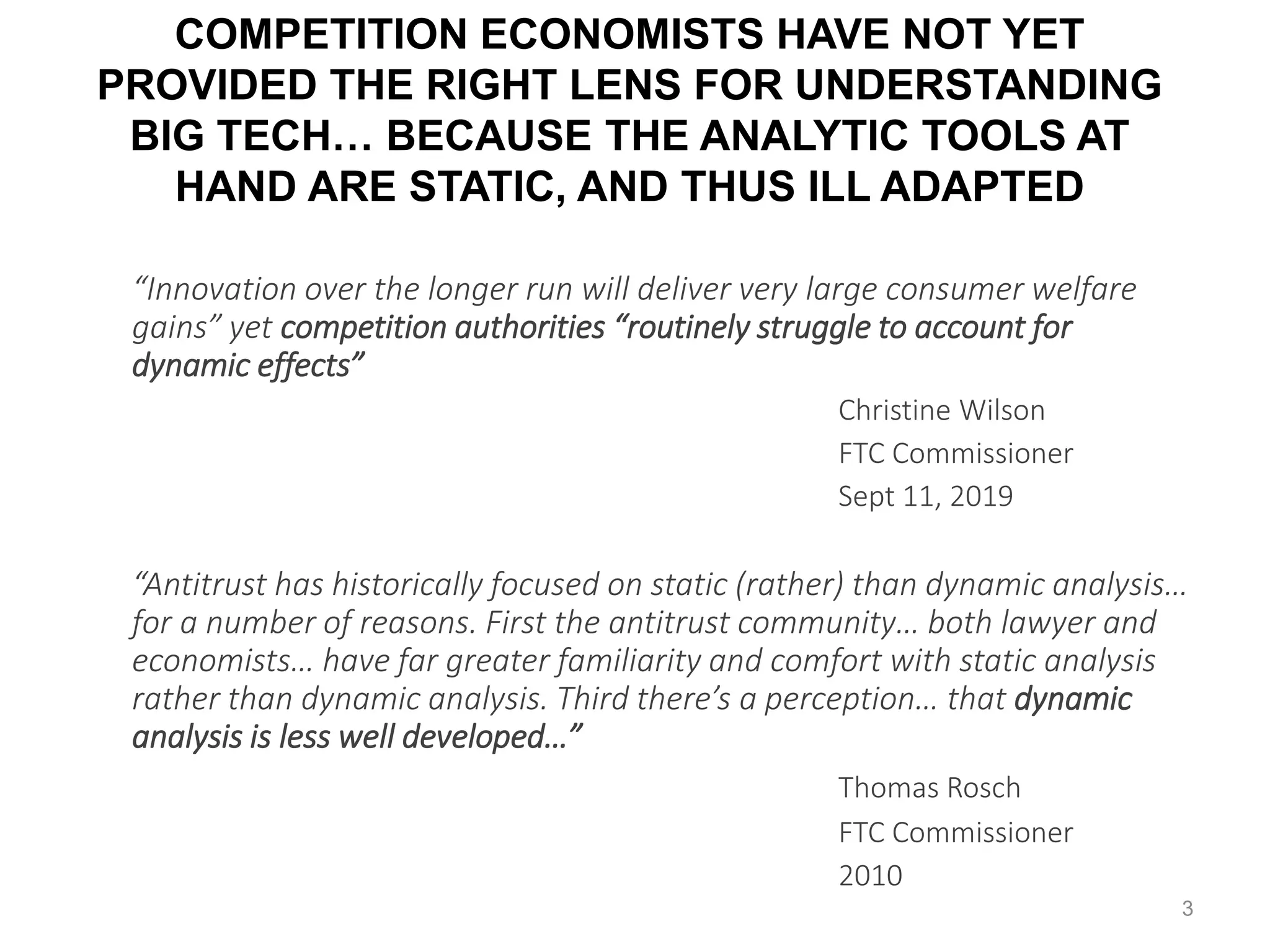 Big Tech and the Digital Economy Keynote | PPTX