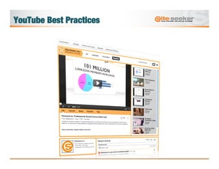 YouTube Best Practices
 