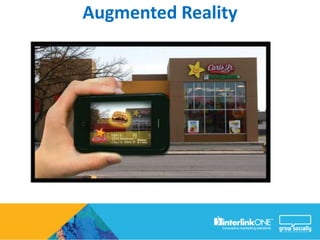 Augmented Reality
 