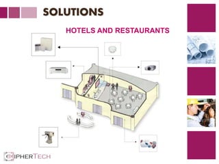 4
HOTELS AND RESTAURANTS
SOLUTIONS
 