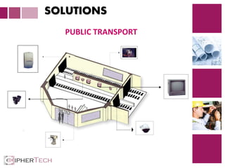 4
PUBLIC TRANSPORT
SOLUTIONS
 