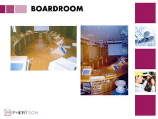 4
BOARDROOM
 