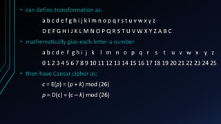 Cipher techniques | PDF