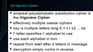 Cipher techniques | PDF