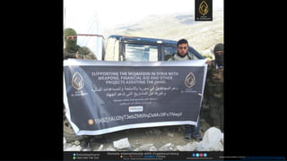 [Benjamin Strick at Medium | 2019 Nov | https://medium.com/@benjamindbrown/tracing-syrian-cell-
kidnappers-scammers-finances-through-blockchain-e9c52fb6127d]
 