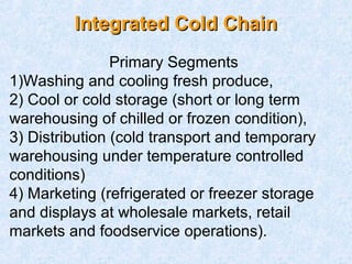 Cold Chain Management | PPT
