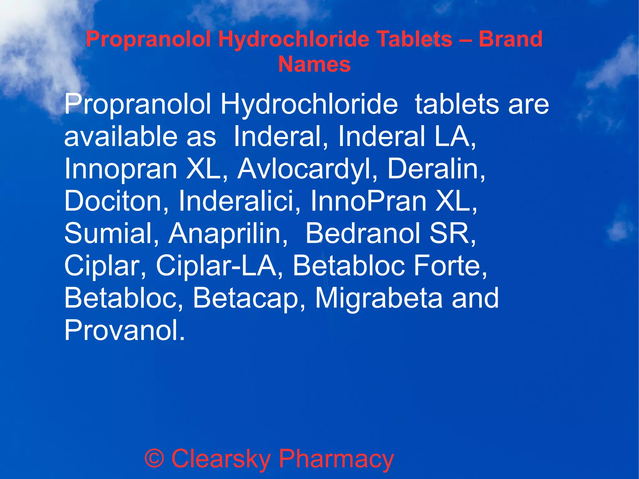 innopran xl 80mg