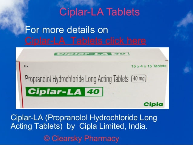 Ciplar la dx medical